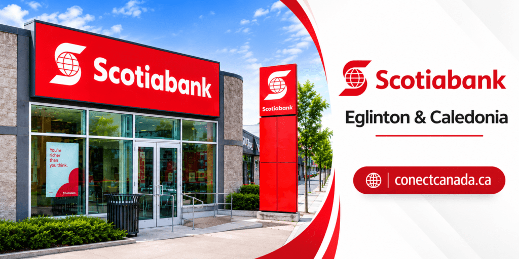 Scotiabank Eglinton & Caledonia Branch