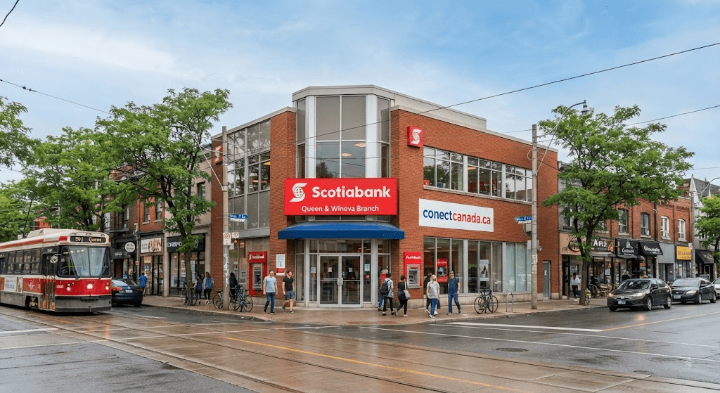 Scotiabank Queen & Wineva Branch