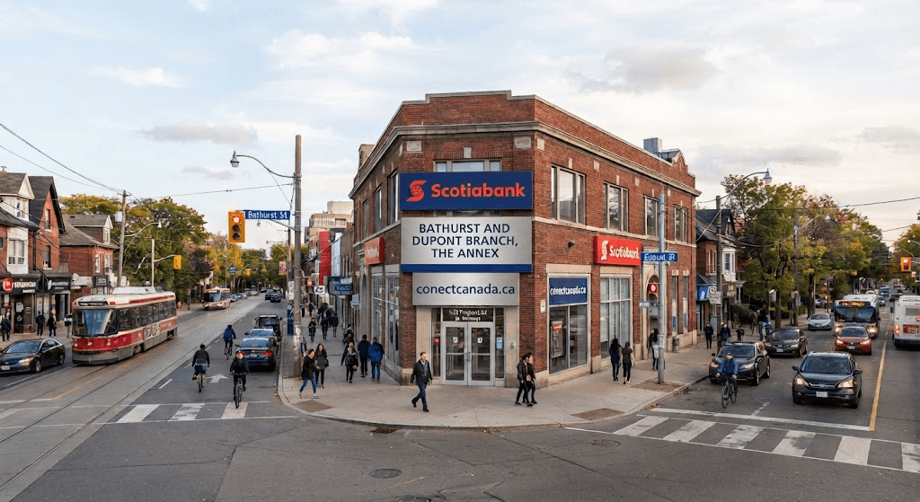 Scotiabank Bathurst And Dupont, The Annex Branch