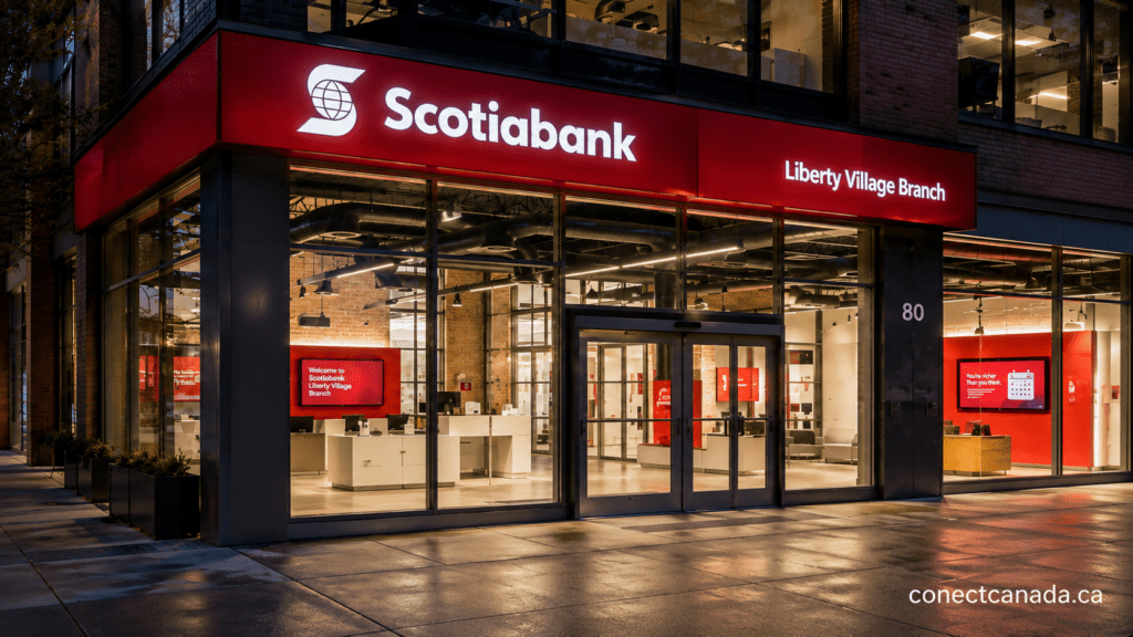 Scotiabank Liberty Village Branch