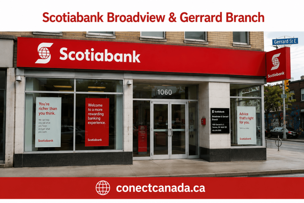 Scotiabank Broadview & Gerrard Branch