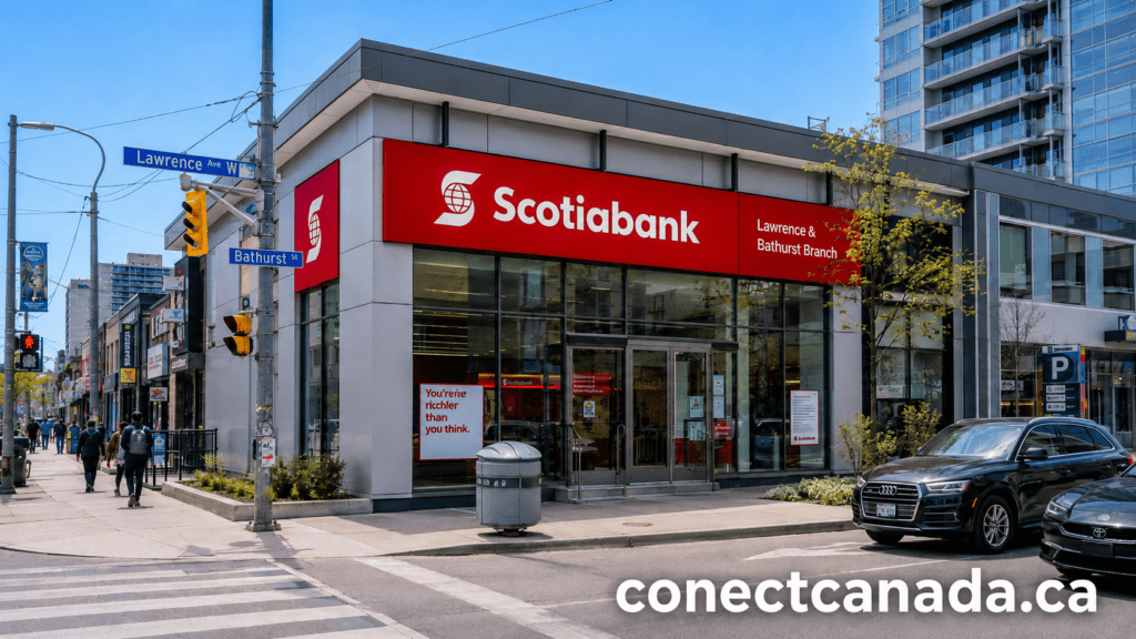 Scotiabank Lawrence & Bathurst Branch