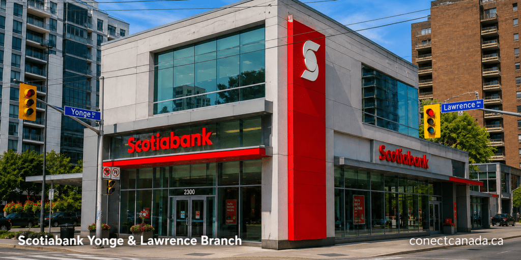 Scotiabank Yonge & Lawrence Branch