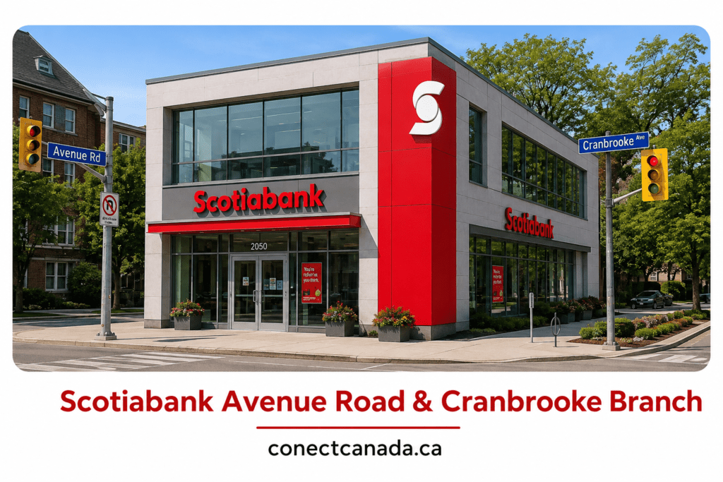 Scotiabank Avenue Road & Cranbrooke Branch