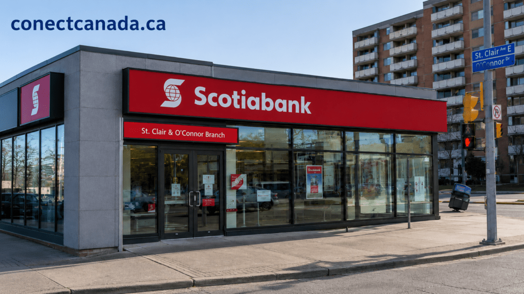 Scotiabank St. Clair & O' Connor Branch