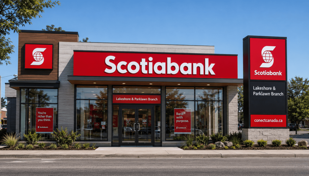 Scotiabank Lakeshore & Parklawn Branch