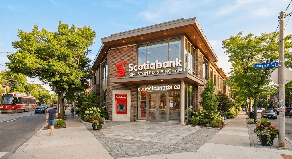 Scotiabank Kingston Rd. & Bingham Branch