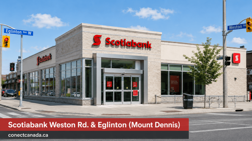Scotiabank Weston Rd. & Eglinton (Mount Dennis) Branch