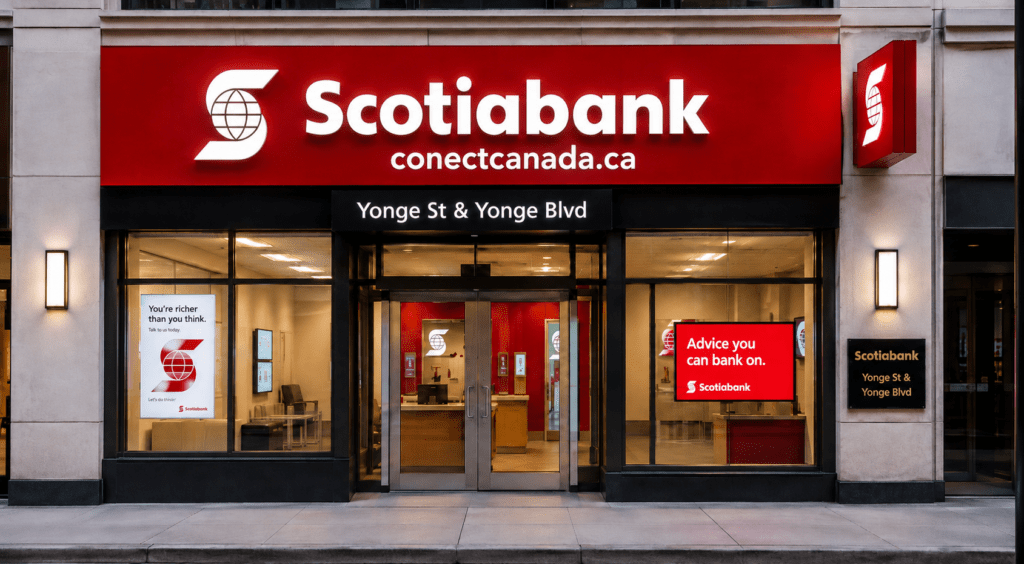 Scotiabank Yonge St & Yonge Blvd Branch