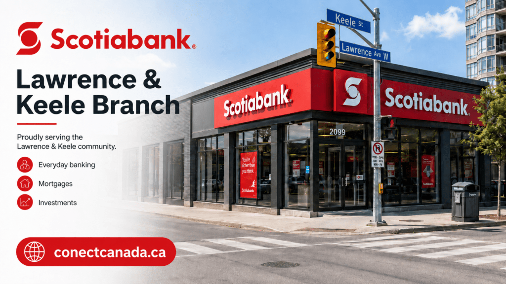 Scotiabank Lawrence & Keele Branch