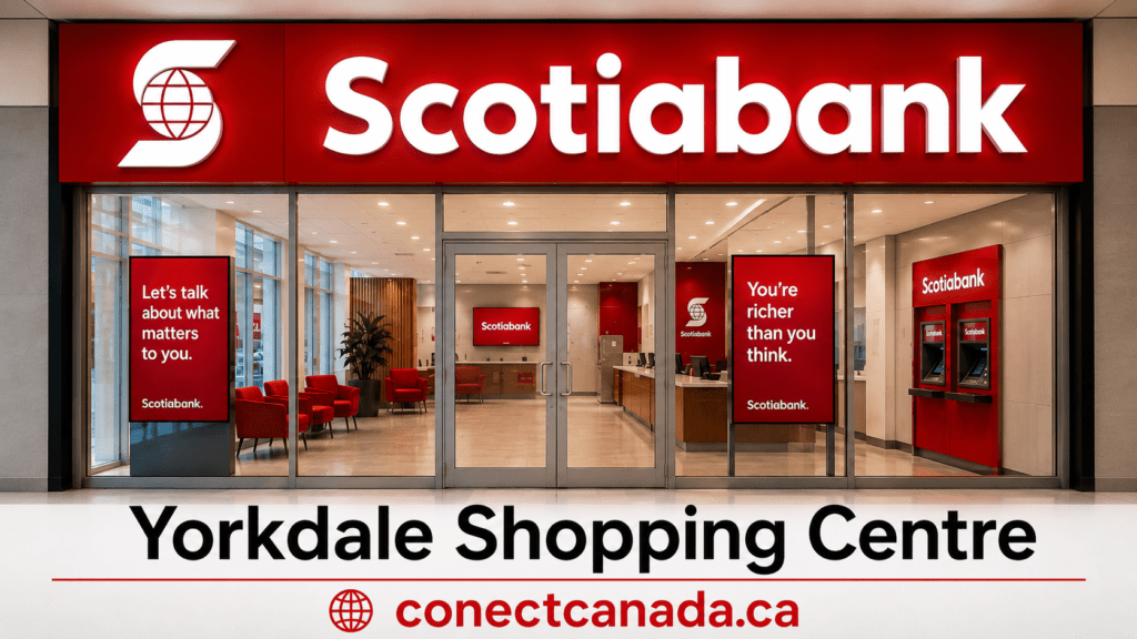 Scotiabank Yorkdale Shopping Centre Branch