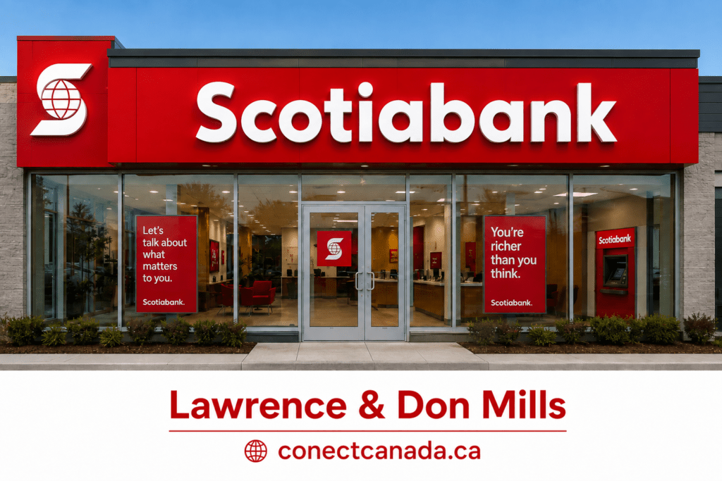 Scotiabank Lawrence & Don Mills Branch