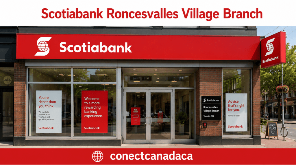 Scotiabank Roncesvalles Village Branch
