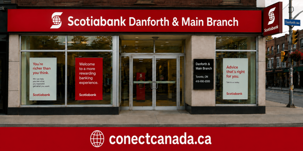 Scotiabank Danforth & Main Branch