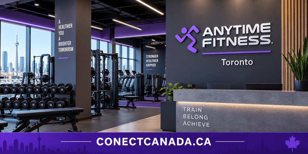 Anytime Fitness Toronto