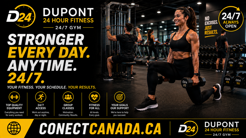 Dupont 24 Hour Fitness 24/7 Gym