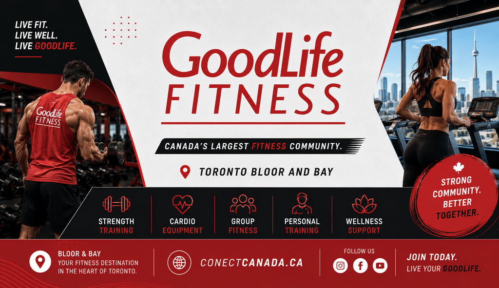 GoodLife Fitness Toronto Bloor and Bay