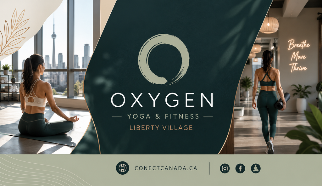 Oxygen Yoga and Fitness Liberty Village