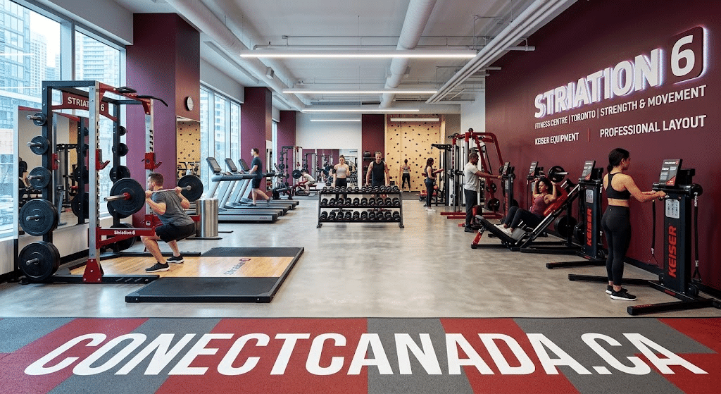Striation 6 Fitness Centre